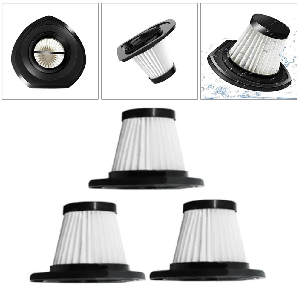 3pcs Washable And Reusable Replacement Filters For R-6053 For Lsweep Handheld Cordless Vacuum Cleaner.