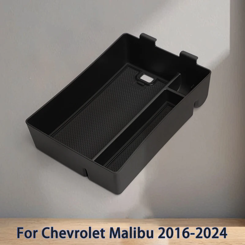

Armrest Box Storage Box Modification Stowing Tidying Box For Chevrolet Malibu 2016-2024 2017 2018 2019 Car Internal Accessories