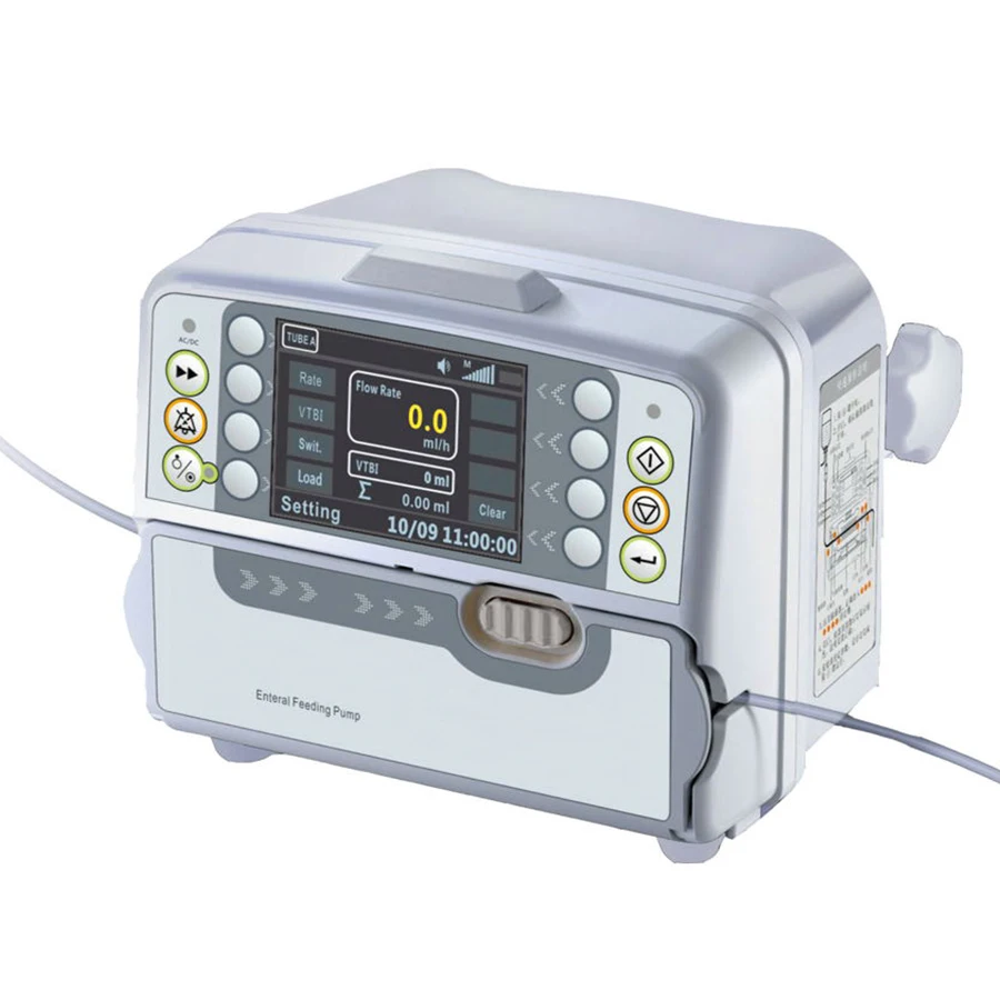 Portable Medical Enteral Feeding Pump Nutrition Pump Feed Pump