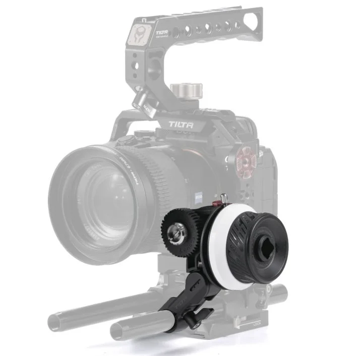 Ing Pocket Follow Focus FF-T07 Compatible with Most Systems Via a Single 15mm Rod Mini Follow Focus 2.0