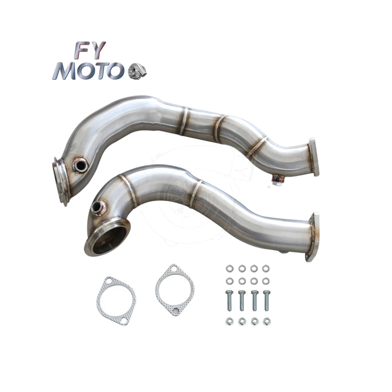 

For BM W N54 335xi X Drive 07-10 Downpipe