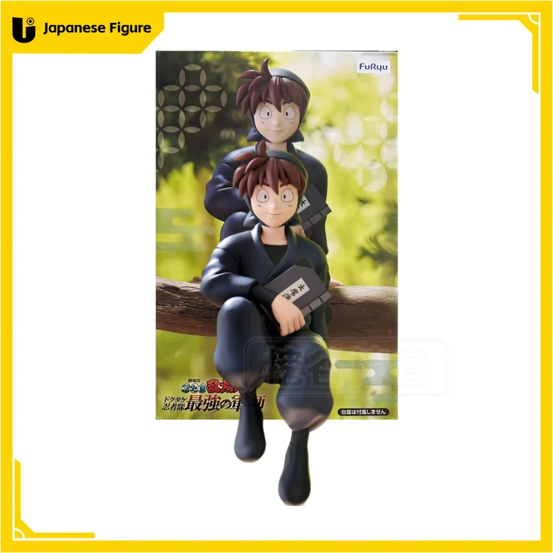 

In Stock Original FuRyu Nintama Rantaro Doi Hansuke Anime Character Model Collection Desktop Decoration Toys Festival Gifts JP