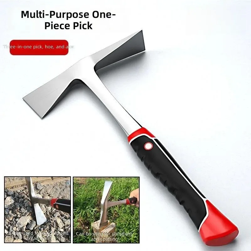 for Multifunctional Pickaxe Outdoor Firewood Digging Bamboo Shoots Fishing Sea Geological Exploration Mining Household