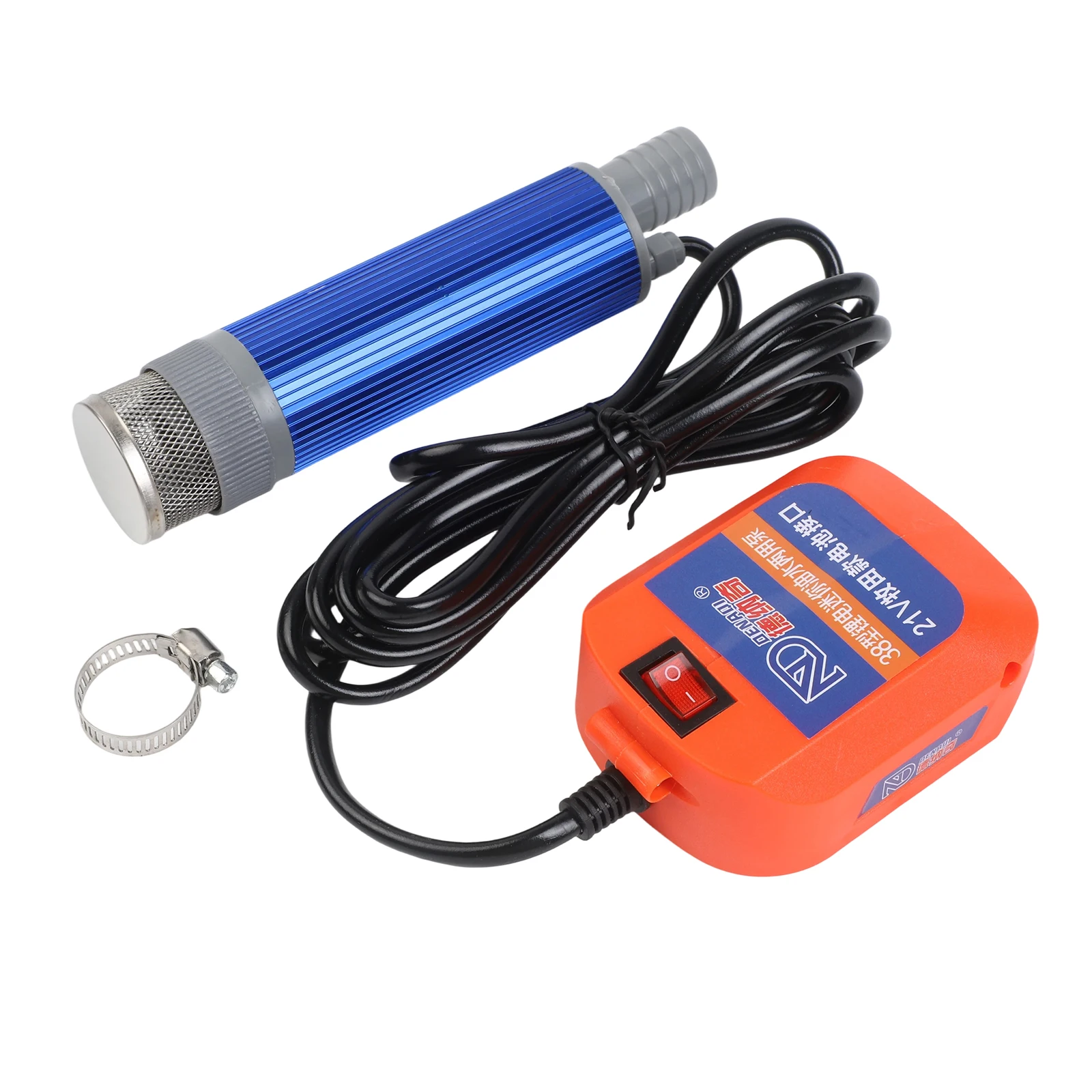 12V 21V Cordless Diesel Transfer Pump 40-60L/min Portable Water Oil Pump 4-6m Lift For Outdoor Liquid Transferring Jobs