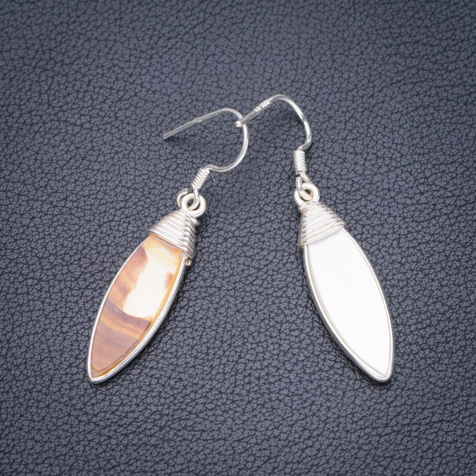 

Серьги из серебра 1,75 пробы с натуральным жемчугом