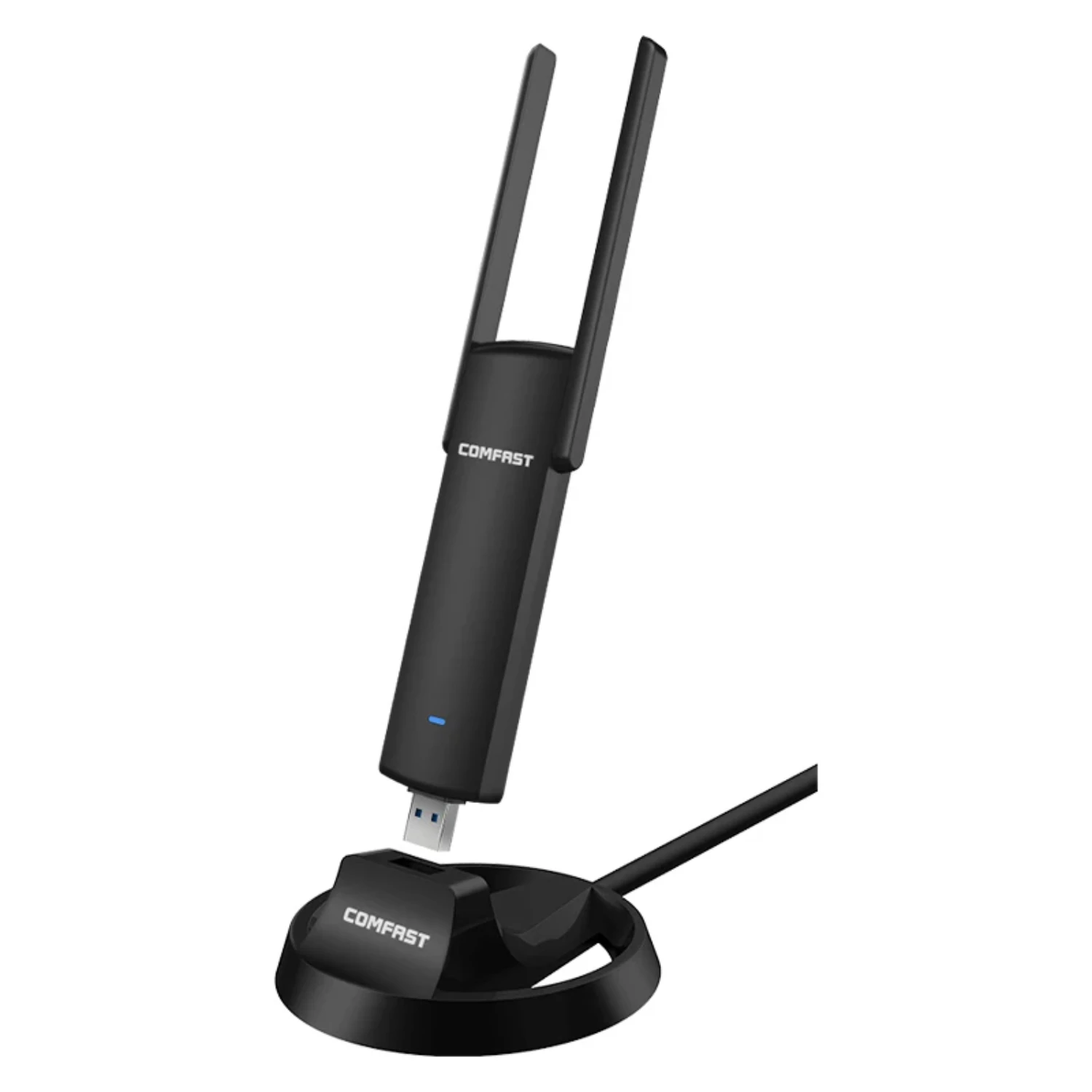RTL8814AU Chipset 1900Mbps Adattatore WiFi USB wireless Scheda di rete 802.11AC con antenna 4dbi per Win7/8/10/11 Kali Linux Monitor