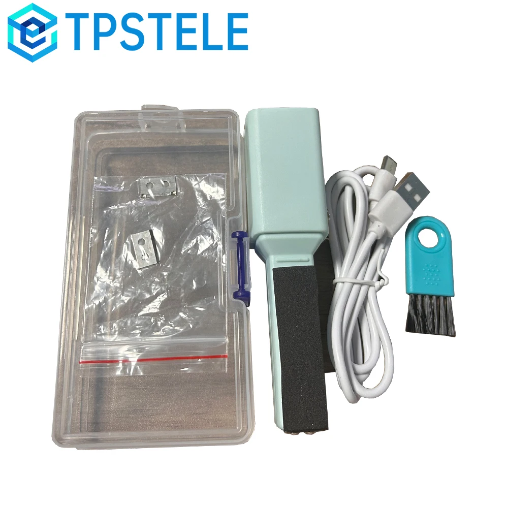 كماشة تعرية حرارية من الألياف، أداة تعرية أسلاك التوصيل المصنوعة الضوئية الساخنة، يمكنها تجريد الألياف العارية وعازلة ضيقة 0.9 مم، أدوات FTTH #2