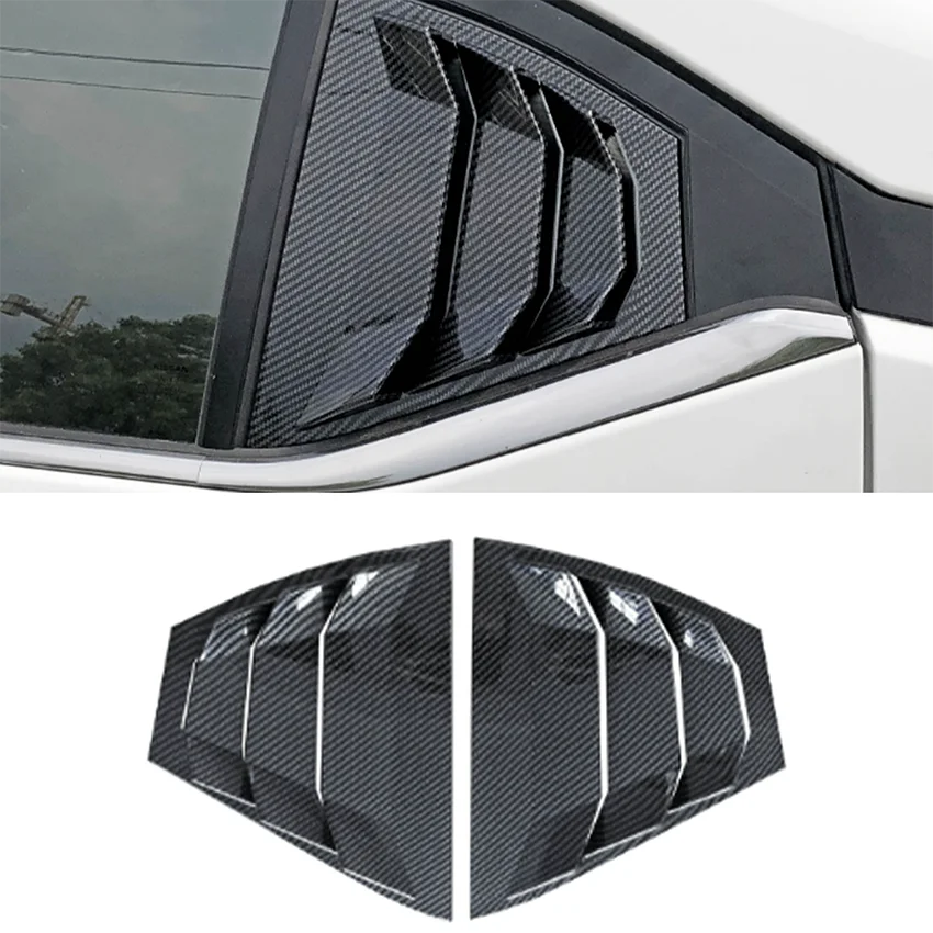 

Car Rear Window Louver for Nissan Sentra 2020-2025 Shutter Shades Blind Trim Cover Sticker Auto Parts Car Accessories
