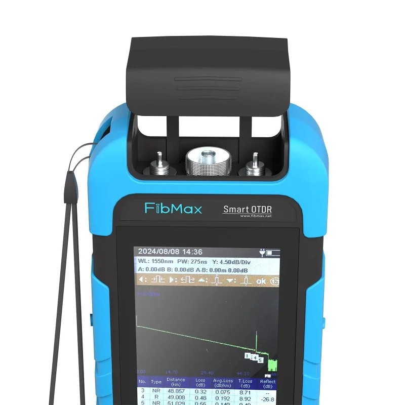 New 1310/1550nm 24/22dB Handheld 4in1 OTDR+VFL+OPM+OLS+RJ45+Event Map+Flashlight 3.5