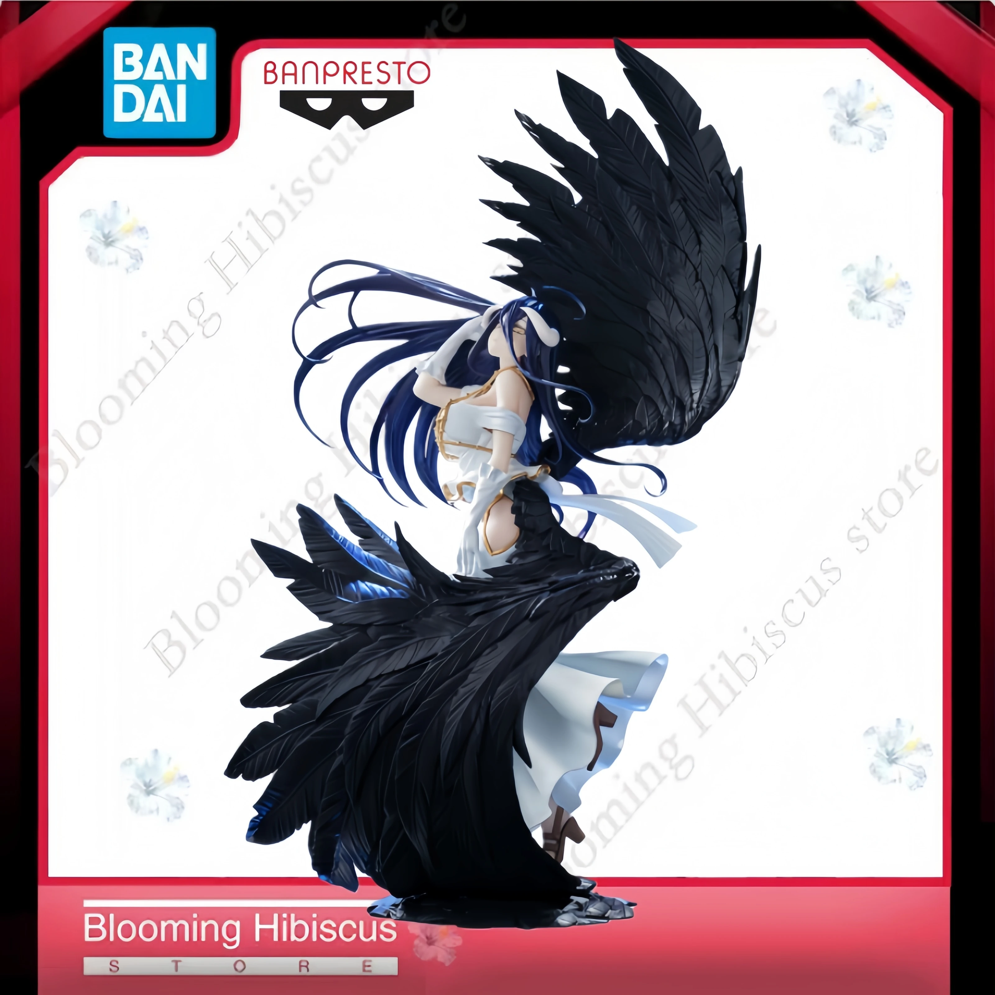 

32 см Оригинальная аниме-фигурка Bandai (Япония) Banpresto Evolve Overlord Albedo - Empress of Darkness - В наличии
