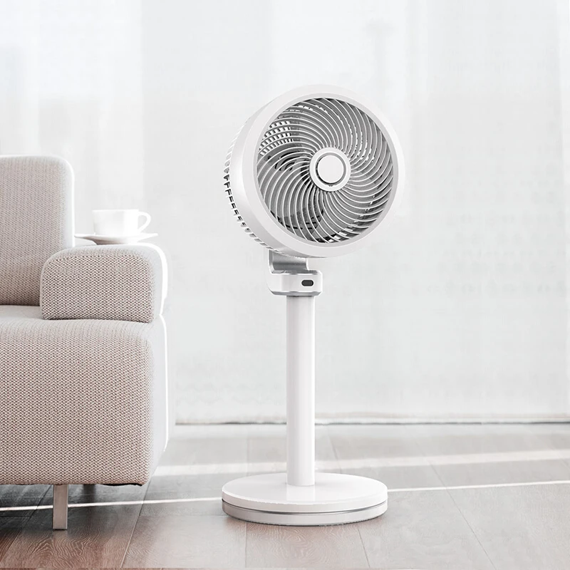 

MIHome Floor Fan Wide-angle Timing Intelligent Voice Control Long-distance Intelligent Air Circulation Fan