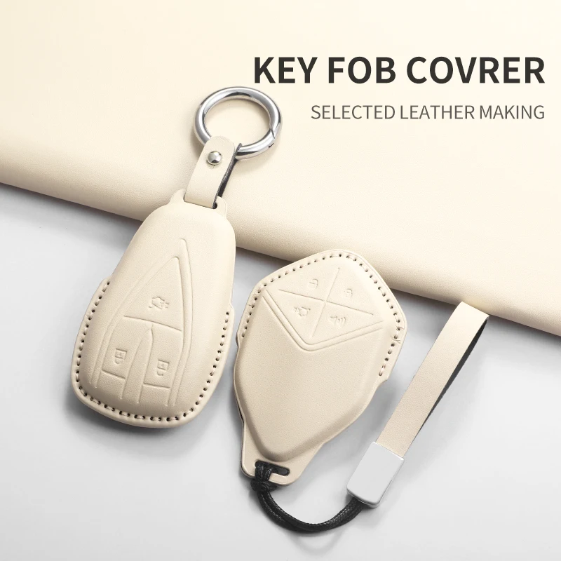 

4 кнопки для Changan Deepal S7 SL03 2022 2023 Keyless Cortex, чехол для автомобильного ключа, защитный чехол, брелок, аксессуары