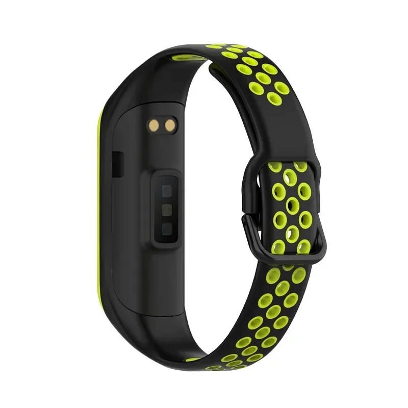 삼성 Galaxy Fit 2 SM-R220 용 실리콘 Correa Fit2 SM-R220 시계 밴드 손목 밴드 용 SmartWatch 실리콘 스포츠 팔찌