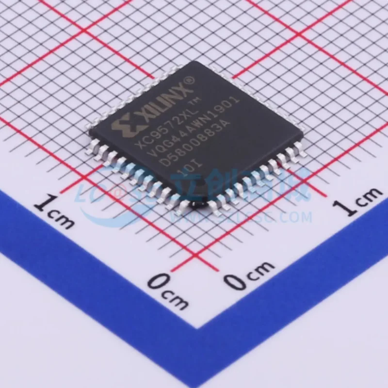 XC9572XL-10VQG44I QFP-44 (10x10) Programmable Logic Device (CPLD/FPGA) brand new original