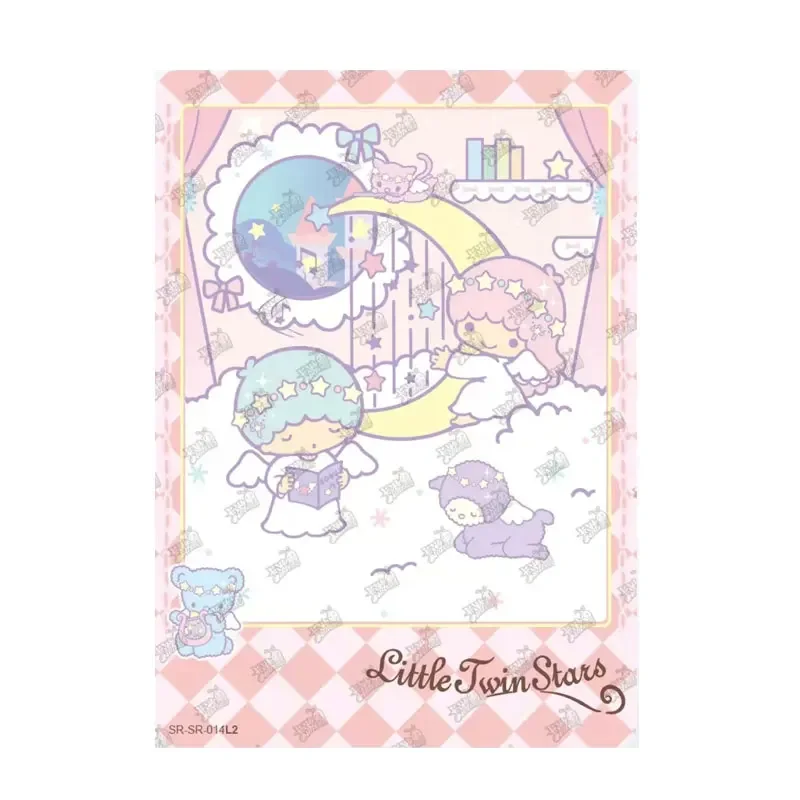 KAYOU Genuine Sanrio Family Dreaming Journey Series 1 SR(001-020) Single Sheet Full Set Zhenmeng Collection Card Birthday Gifts