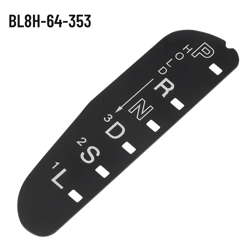 For Mazda 323 BJ Family Selection Display Gear Indicator Auto Parts BL8H-64-353 Black Plastic Shift Panel Prts