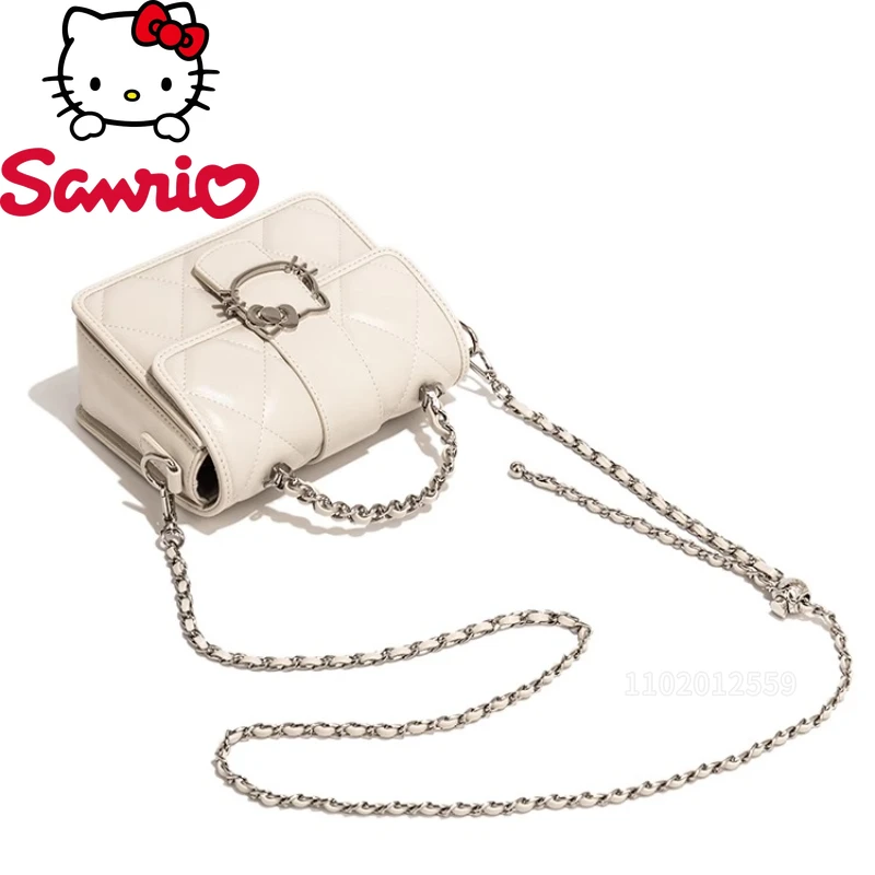 

Hello Kitty New Mini Women's Shoulder Bag Luxury Brand Original Fashion Women's Shoulder Messenger Bag Cartoon Mini Women's Bag