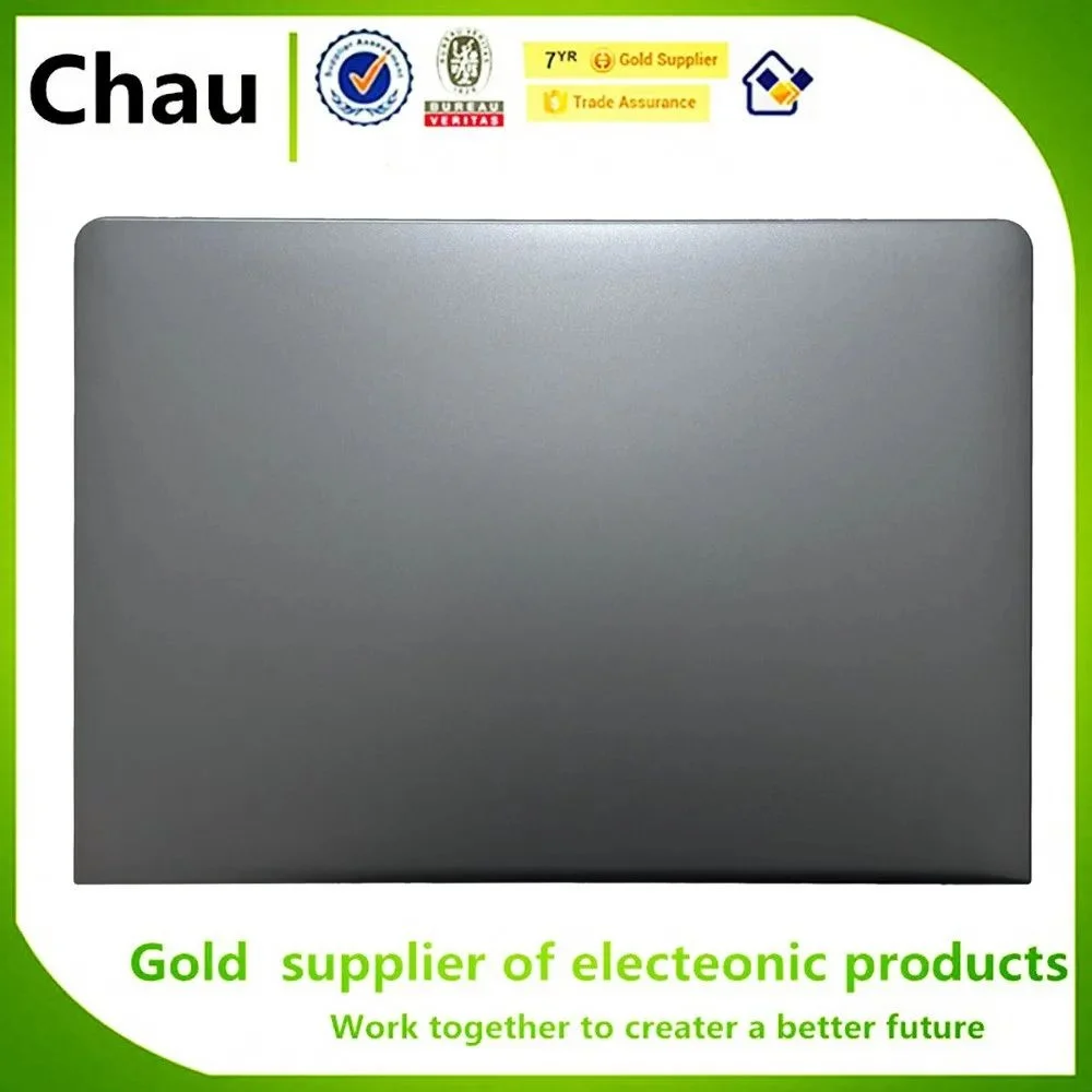 

Chau Inspiron 14 3462 3465 3467 3468 Vostro 3468 Задняя крышка ЖК-дисплея Верхний чехол 0T5TV7 Серый