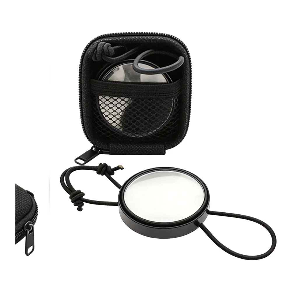 Waterproof Wrist Mirror for Scuba Diving Applications with Tunable Strap Fit for Consistent For Underwater Visibility