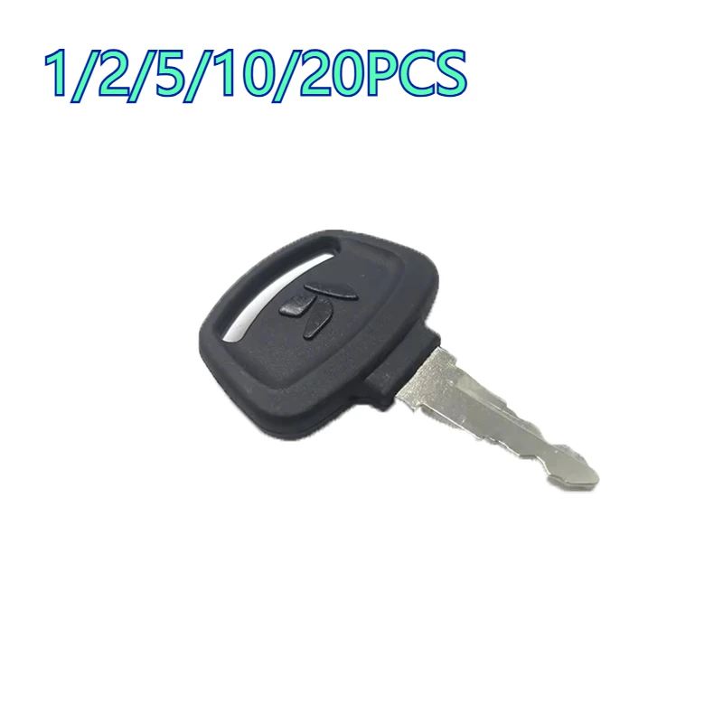 Excavator Heavy Construction Machinery Accesso 1/2/5/10/20PCS Ignition Door Key HD770 HD800 HD820 HD900 HD1023