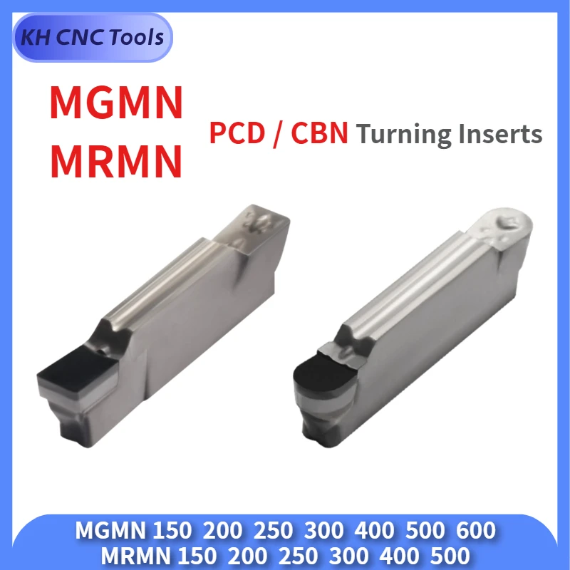 

High-quality MGMN MRMN150 200 250 300 400 500 600 PCD CBN Turning Inserts CNC Lathe Diamond Grooving Blades Lathes Cutter Tools