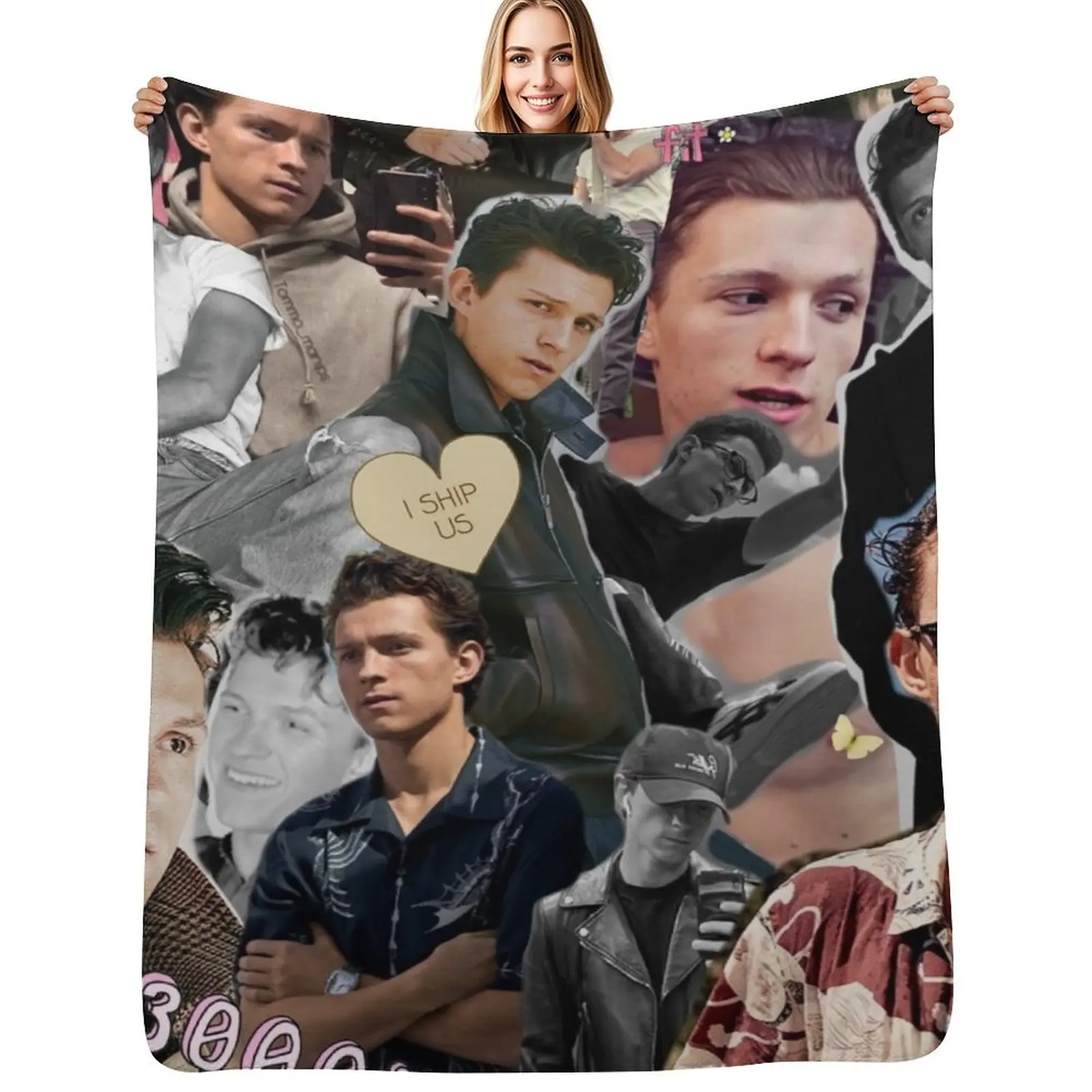 

Tomasito ay Throw Blanket Loose Bed Personalized Gift Sofa Throw Blankets