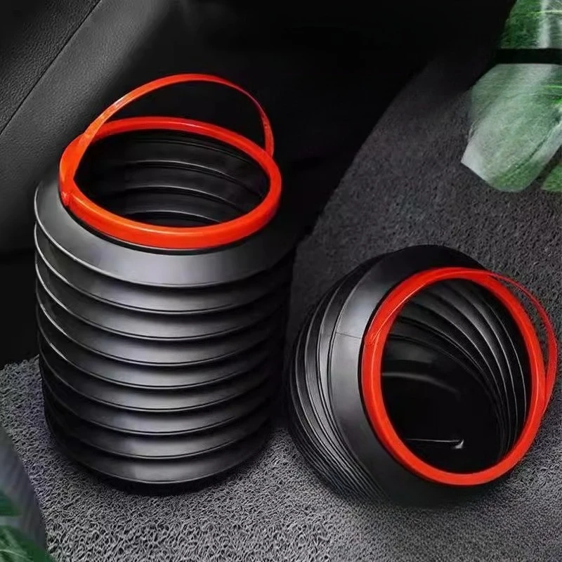 

Car Trash Can Multifunctional Telescopic Folding Bucket Household Umbrella Storage Portable Storage Bucket