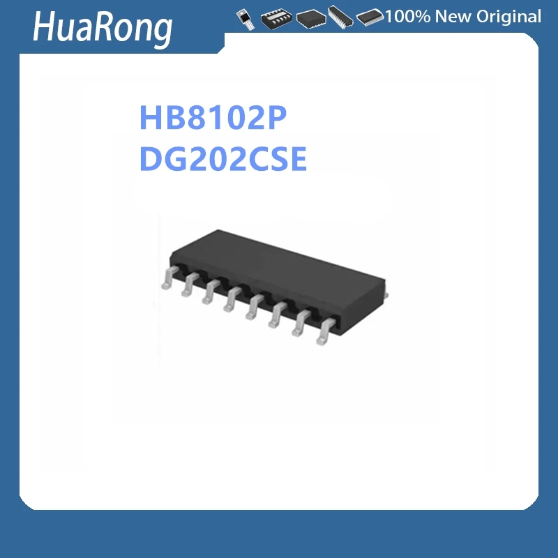 

10Pcs/Lot HB8102P HB8102 DG202CSE DG202 SOP16