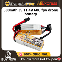 DarwinFPV 380mAh 3S 11.4V 60C fpv drone battery