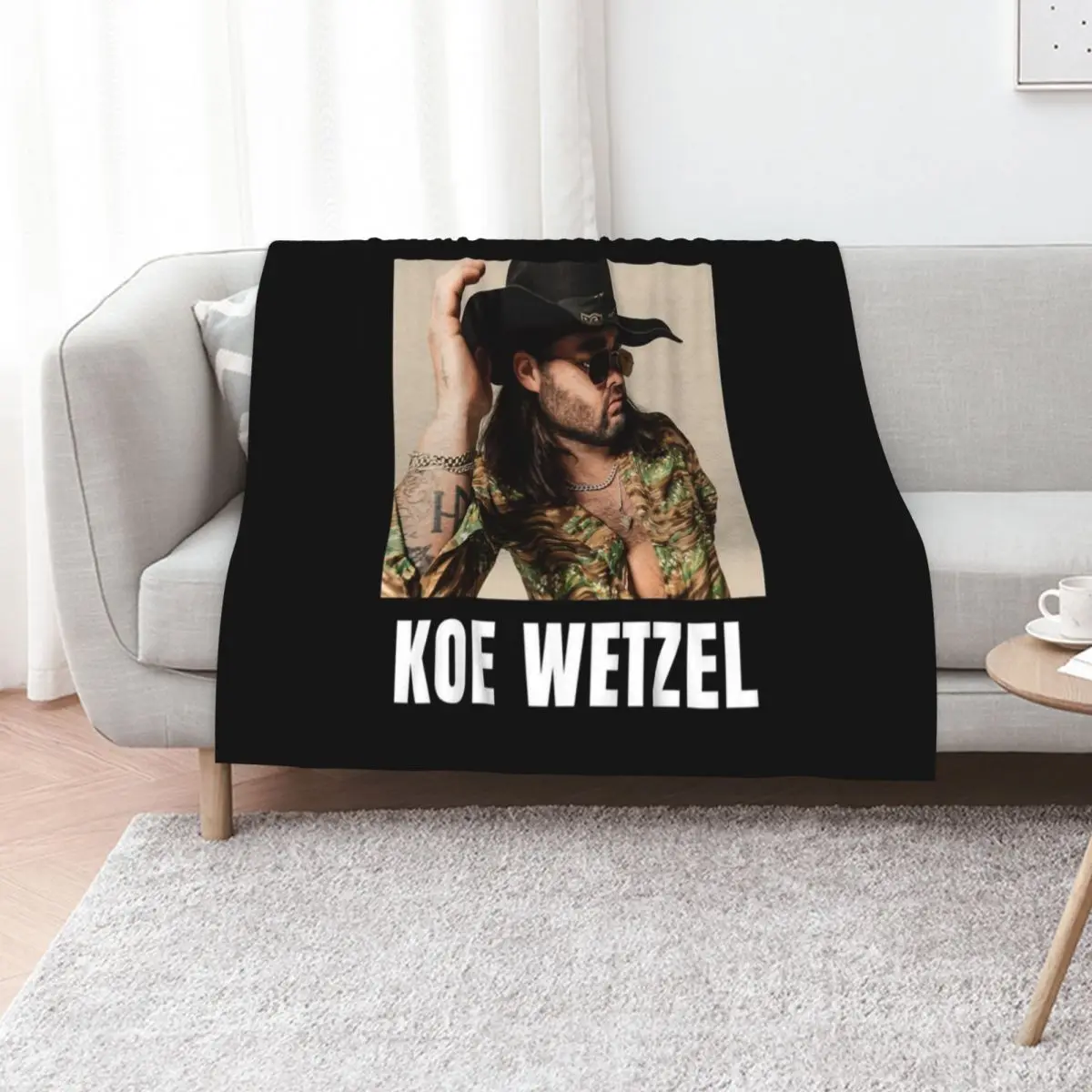 الموسيقى خمر ريترو كوي ويتزل هدايا لمحبي الموسيقى رمي بطانية بطانيات واحدة للأرائك بطانيات سرير للأطفال #1