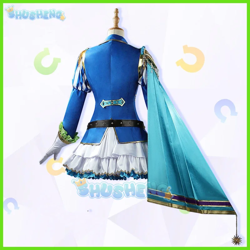 أوماسوم: جميلة ديربي ساتونو الماس تأثيري حلي ، لعبة اللباس ، أنيمي حزب موحدة ، هالوين دور الملابس ، كوس الملابس ، جديد