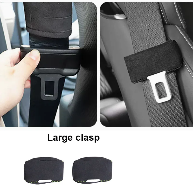 Für Audi A4 B6 B7 B8 A6 C6 A5 Q7 Q5 Q6 A3 S3 A7 A6 Q3 Q2 A8 Q8 S7 S8 S6 S5 Autositzgurt-Schnallenclip-Schutzabdeckung Zubehör – Detail 1