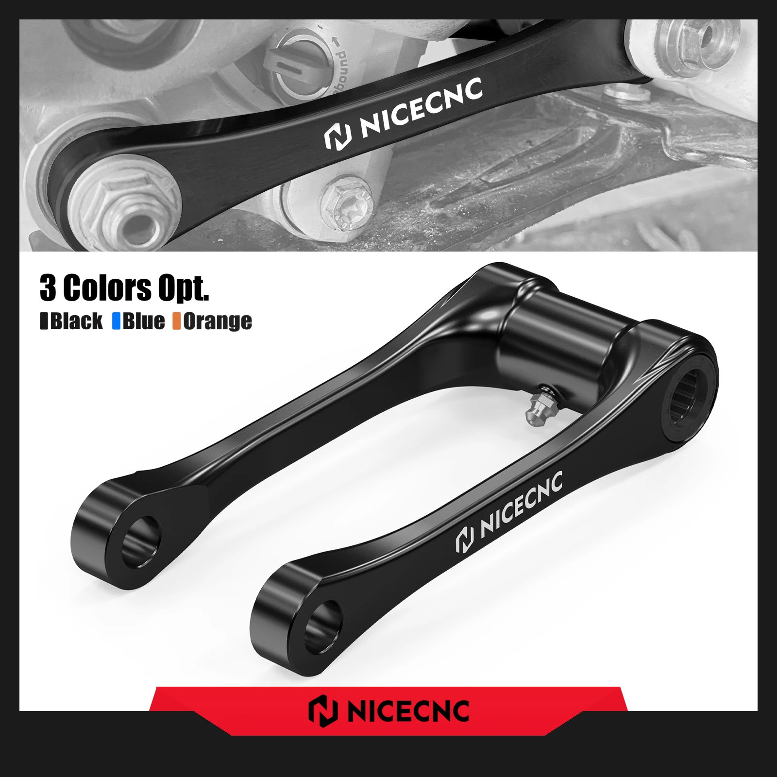 2025 ل GasGas EC 300 GP EC 250 EX 300 ES 350 500 EC EX MC 125 250 300 250F 350F 450F دراجة نارية خفض رابط الربط 1 "1.5'