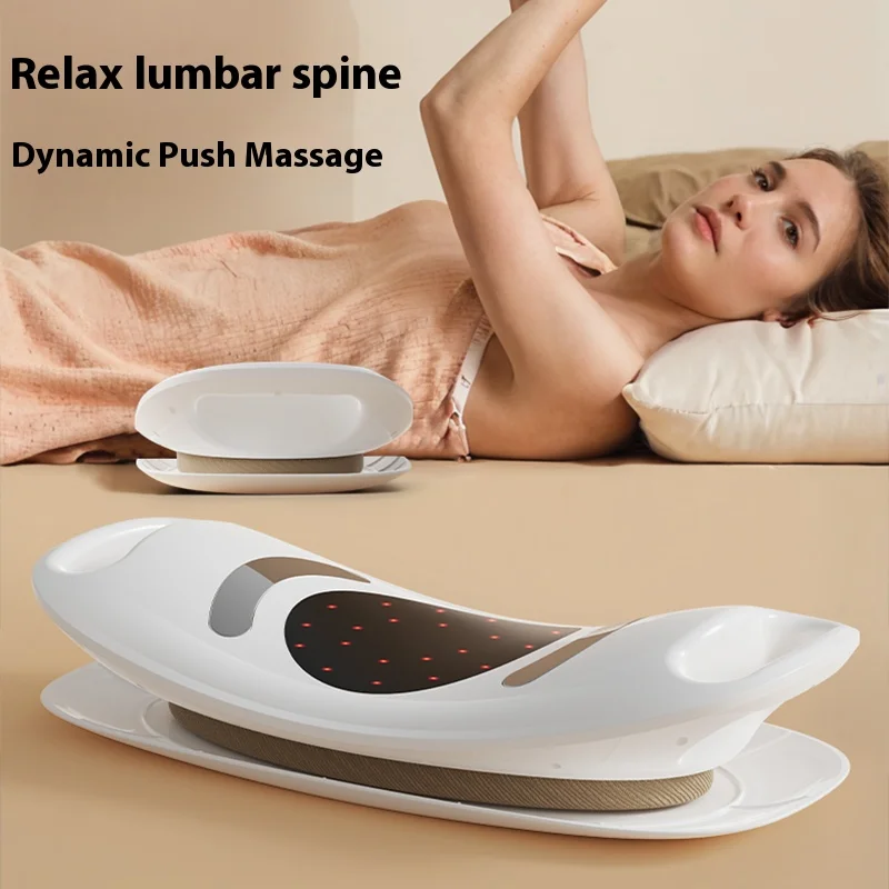 

New portable electric vibration waist massager, USB charging, back massager, lumbar massager, multi-mode adjustable massager, pe