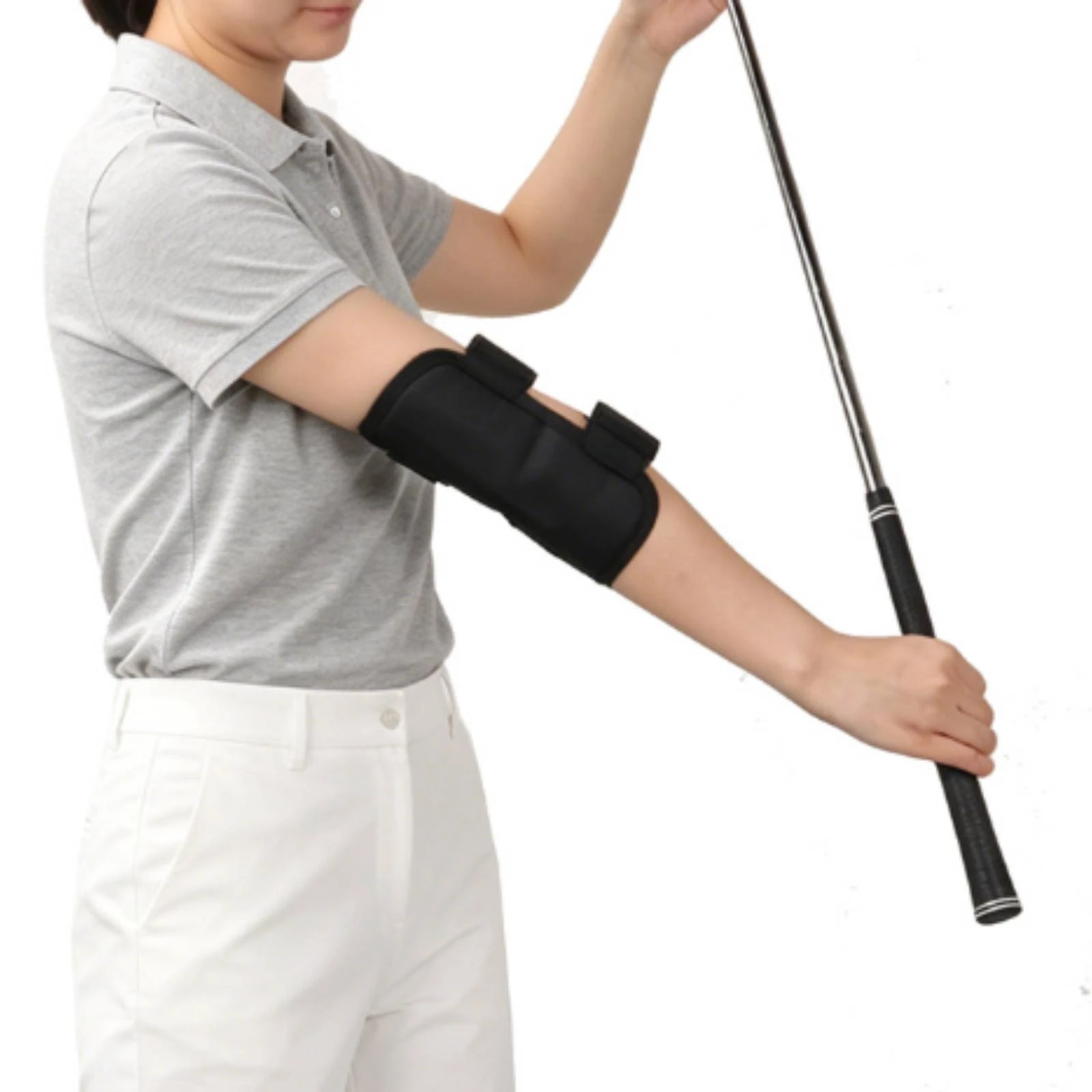Golf Swing Training Aid Padded Golf Swing Coach Muscle Memory Long-Lasting for Golfers