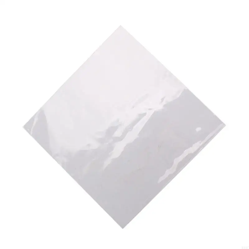 

Pack of 50PCS Clear Plastic Record Sleeves for 12.5x12.5in Albums Storage