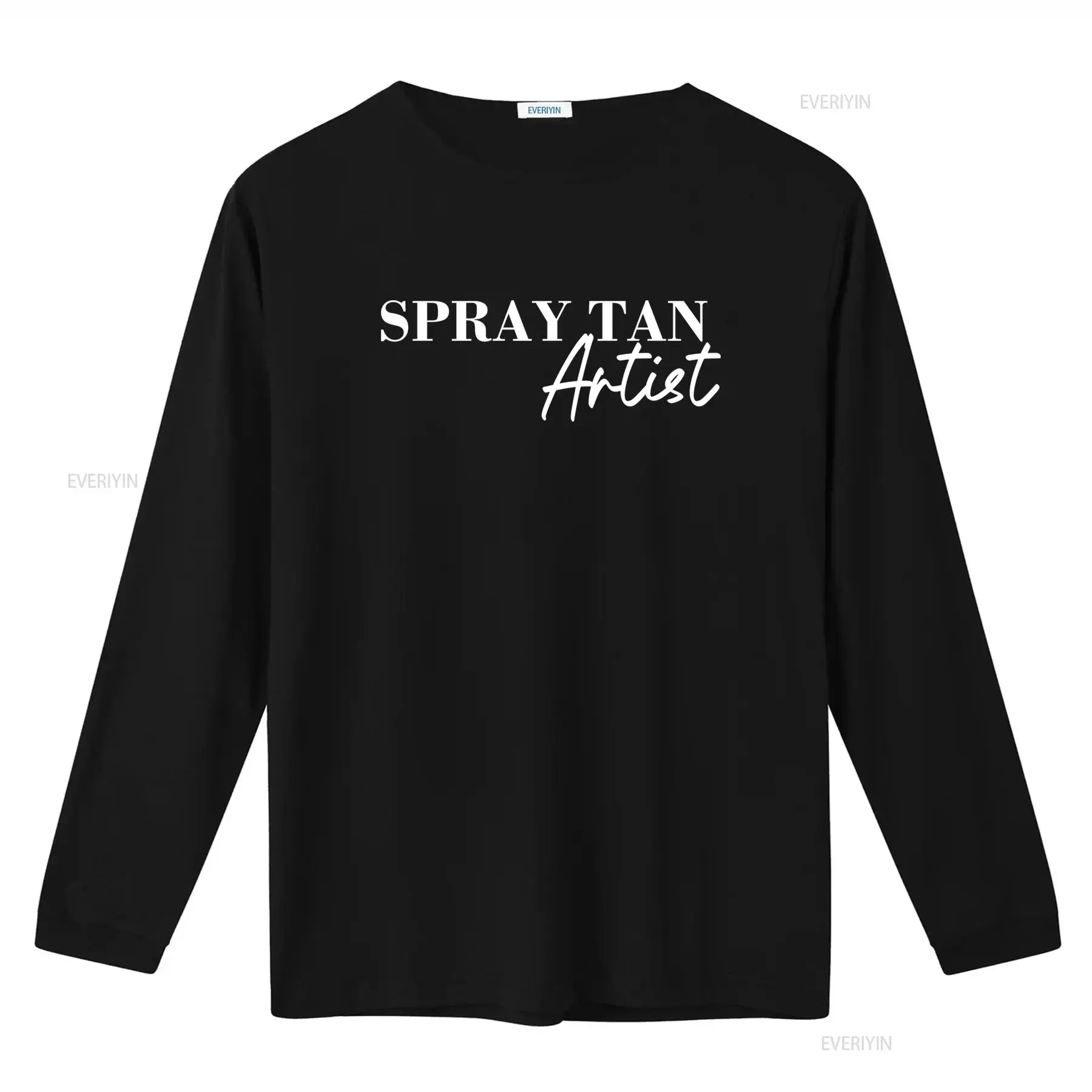 Spray Tan Artist Tanning Mens T Shirt  vintage Washed designer clothes Stylish Slightly Unisex Comfortable