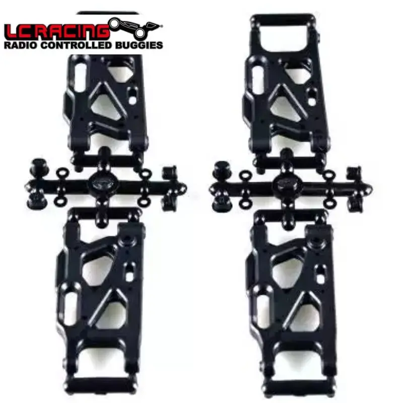 Original LC RACING L6212 Suspension Arms Hard Set For RC LC For EMB-WRC EMB-1 EMB-SC EMB-DT EMB-TG EMB-MT LC12B1