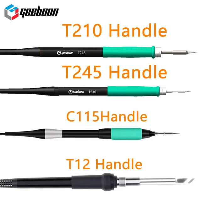 Uchwyt stacji lutowniczej do TC20 /T245/C115/T12 kompatybilny z C210/C245/C470/T12/C11 grot lutowniczy