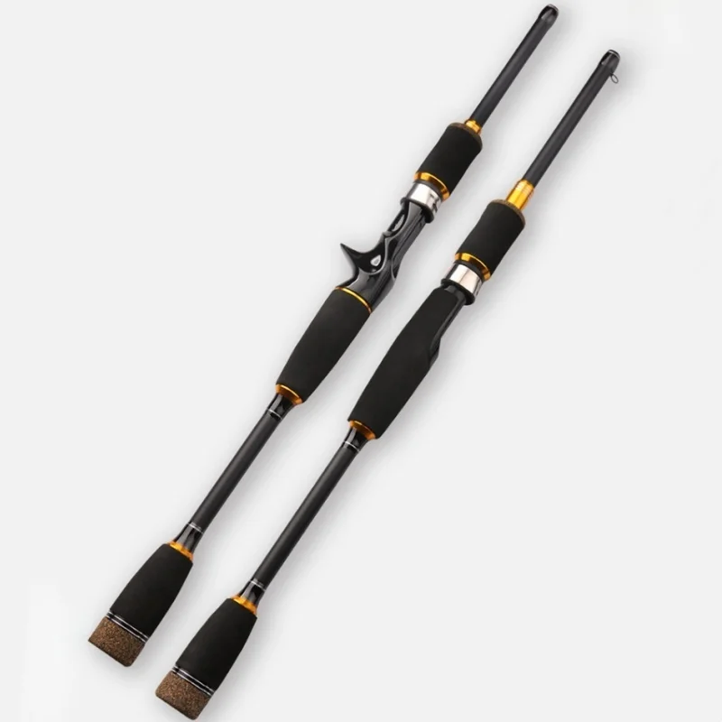 

1,8 м, 2,1 м, 4-5 секций, 7-35 г, удочка из углеродного волокна, приманка для спиннинга, быстрое легкое удочка, приманка, удочка, удочка