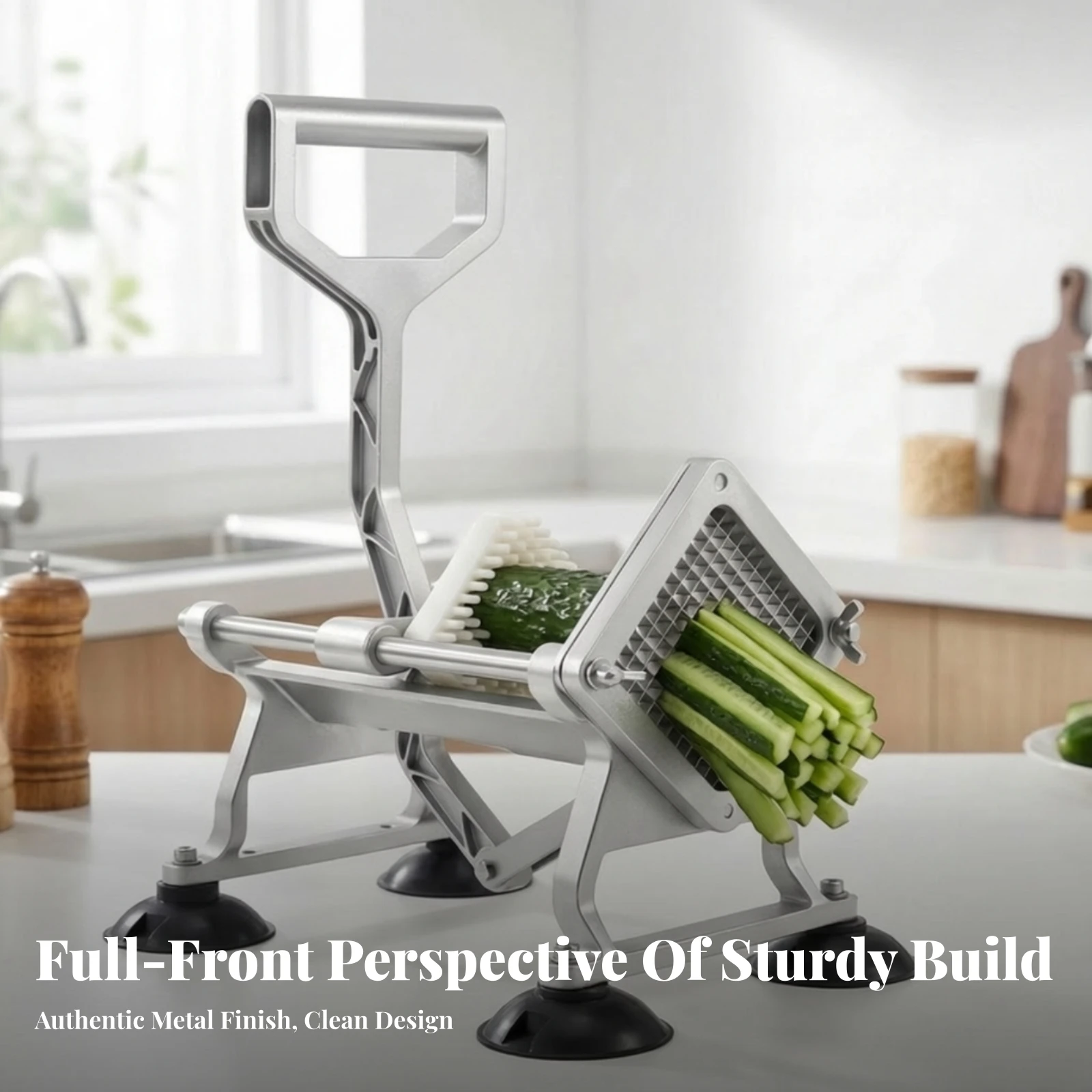 Manual Potato Cutter Lever-Ope - Meal Prep Potatoes ulasan dan harga