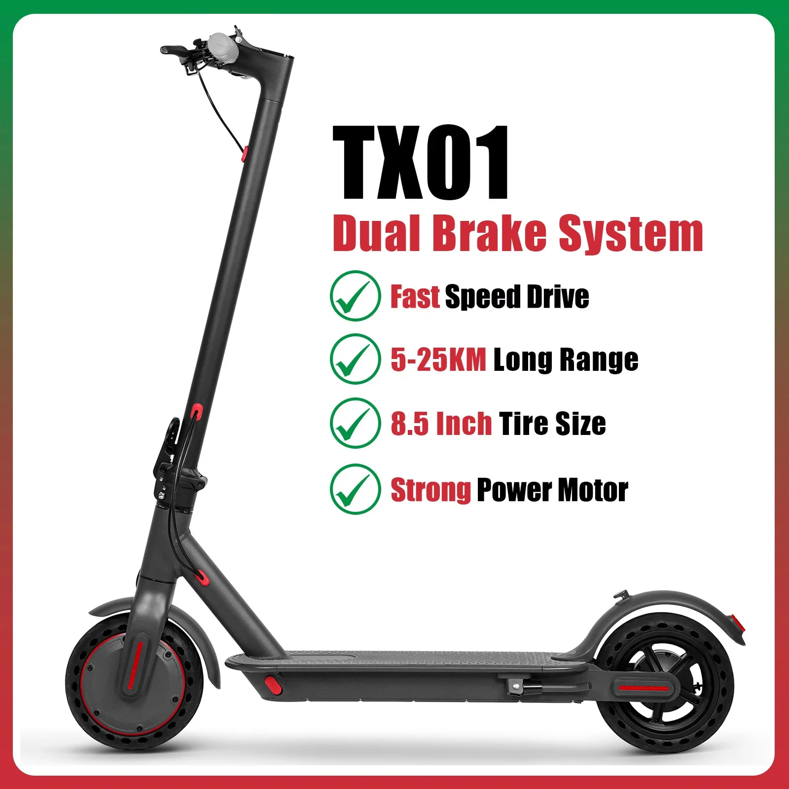 Nieuwe 2026 JUICEASE E1 Elektrische Scooter 25KM Super Reikwijdte Smart Scooter Elektrisch 36V7.8AH Capaciteit Hoge Efficiëntie Motor