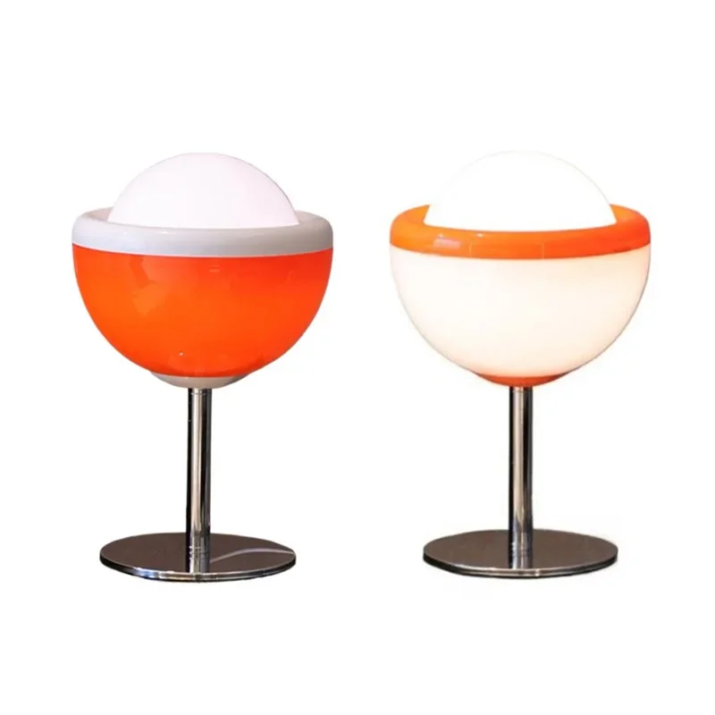 Desktop Decorative Lights Table Lamps Living Room Bedside Lights Bedroom Table Lamp Tulip Shaped Table Lamp Household Decoration