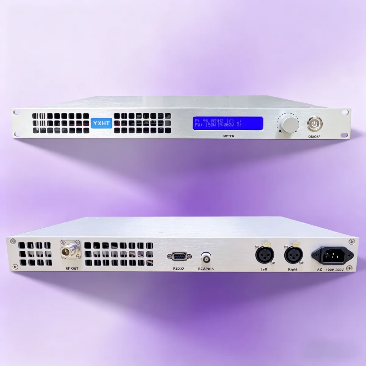 Community YXHT-1, 70W FM Transmitter, Park Broadcast, Professional Grade, Heat Dissipation, Technical Help