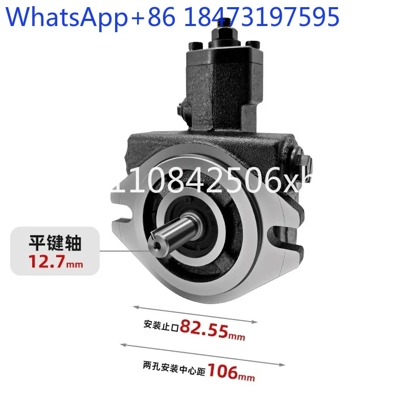 

Oil pump, vane pump VP-SF-12/15/20/30/40-D VP-20D