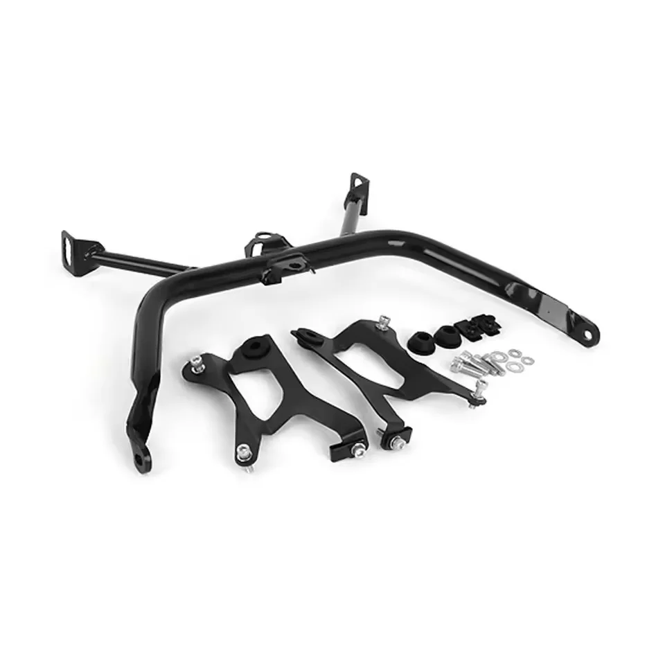 Voor Touring Road Glide FLTRXSE 2023 FLTRXSTSE 2024 Motorfiets Plastic ABS Ongeverfd/Zwart Side Kuip Cover Panel Beugel Kit