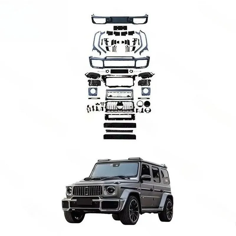 

High Quality Plastic B Style Car Bumper Bodykit for G Class W464 2019-2023 PP Material Body Kit