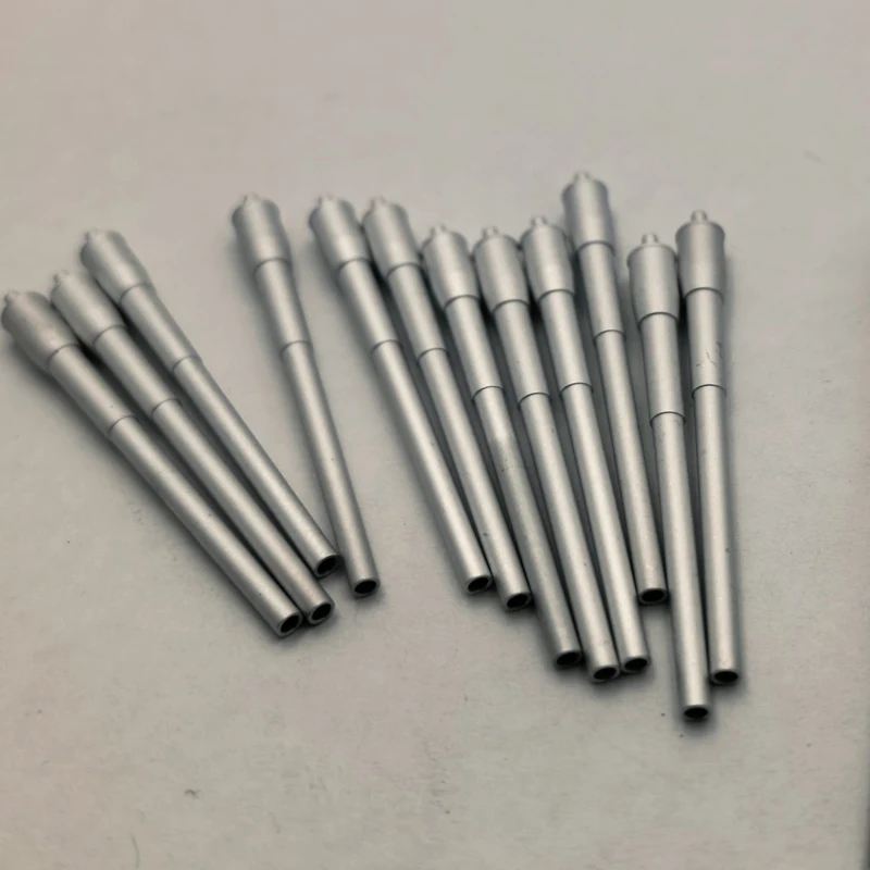 12PCS 1/350 406mm Main Gun Barrel Simulated Montana-class Battleship Metal Replacement Parts for Trumpeter 05372/05373 Model Kit