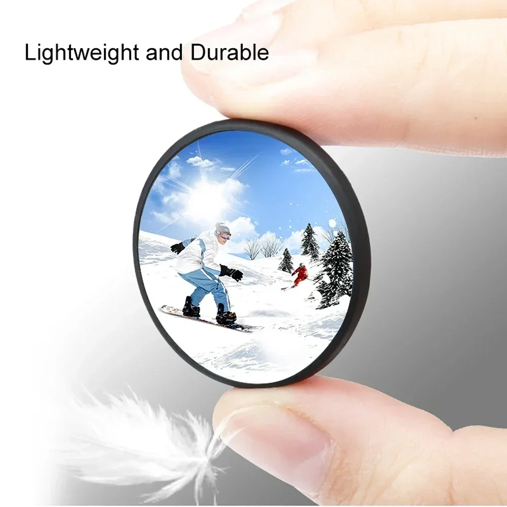 PULUZ Acrylic Protective Lens Cover For Max 2 PCS Anti Scratch And Dustproof Suitable For Adventure Photography