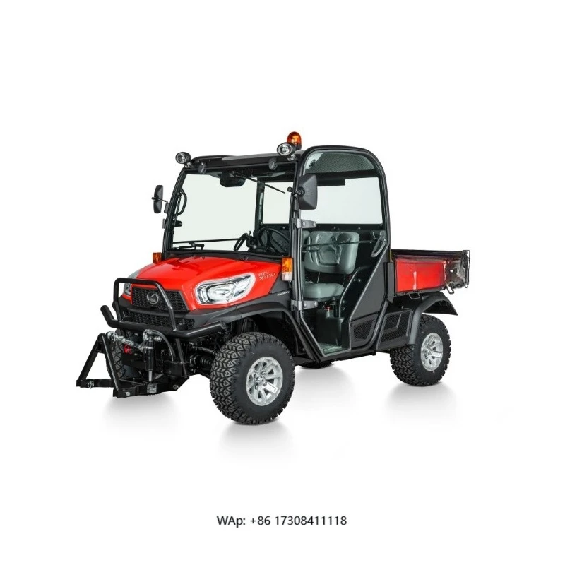 RTV utility vehicle rugged compact design suitable for farming ranching landscaping and rural tasks